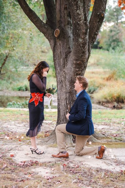 Francheska and Kevin's Proposal — engagement photography by Stephen Lawson