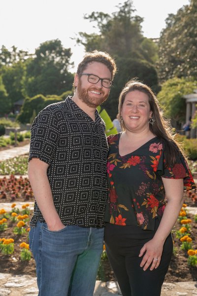 Allison and Charlie Burris Couples Session — couples photography by Stephen Lawson