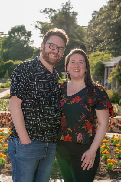 Allison and Charlie Burris Couples Session — couples photography by Stephen Lawson