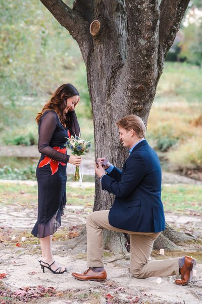 Francheska and Kevin's Proposal — engagement photography by Stephen Lawson