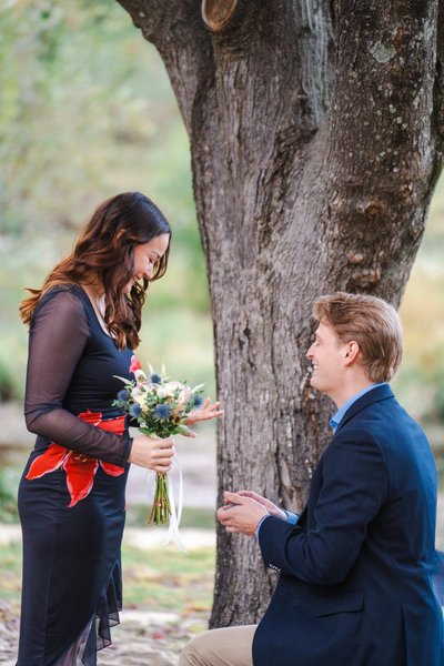 Francheska and Kevin's Proposal — engagement photography by Stephen Lawson
