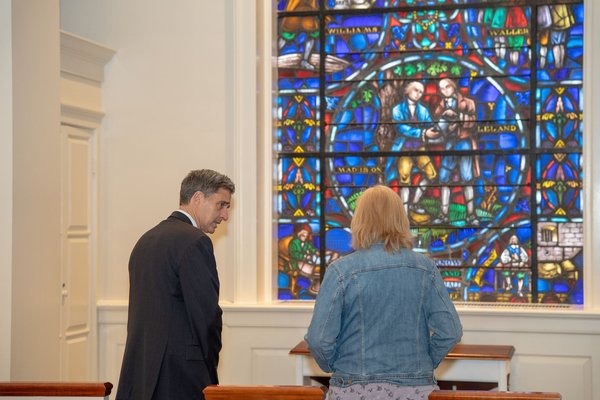 Richmond’s First Baptist Church Event — event photography by Stephen Lawson