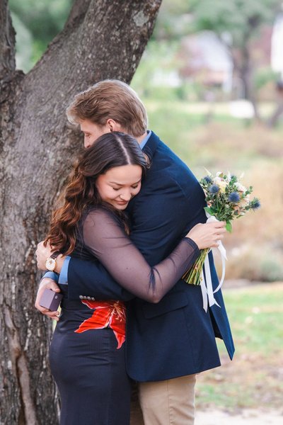 Francheska and Kevin's Proposal — engagement photography by Stephen Lawson