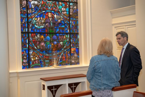 Richmond’s First Baptist Church Event — event photography by Stephen Lawson