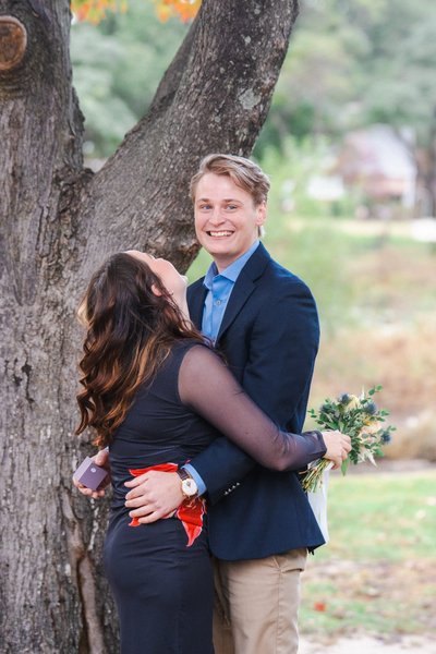 Francheska and Kevin's Proposal — engagement photography by Stephen Lawson