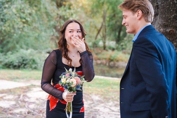 Francheska and Kevin's Proposal — engagement photography by Stephen Lawson