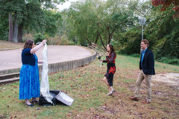 Francheska and Kevin's Proposal — engagement photography by Stephen Lawson