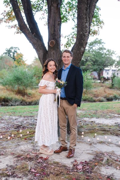 Francheska and Kevin's Proposal — engagement photography by Stephen Lawson