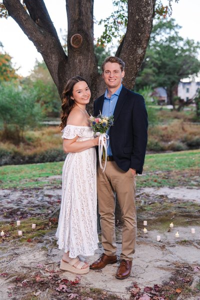 Francheska and Kevin's Proposal — engagement photography by Stephen Lawson