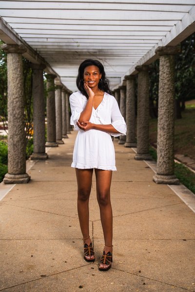 Mel's Graduation — graduation photography at Maymont by Stephen Lawson