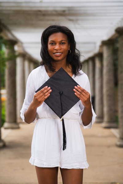 Mel's Graduation — graduation photography at Maymont by Stephen Lawson