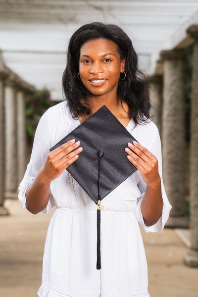 Mel's Graduation — graduation photography at Maymont by Stephen Lawson