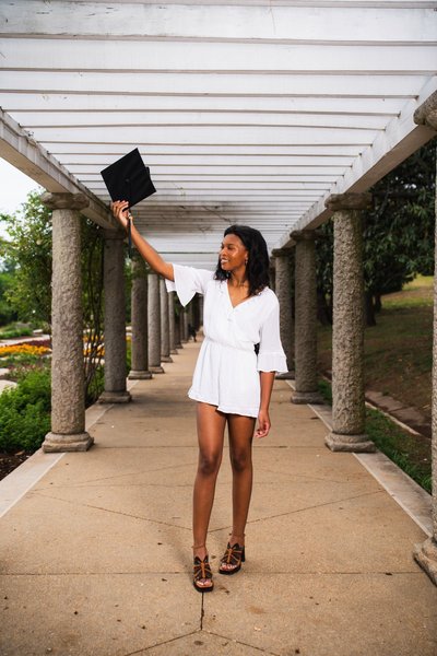 Mel's Graduation — graduation photography at Maymont by Stephen Lawson