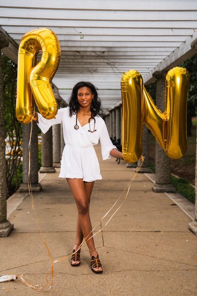 Mel's Graduation — graduation photography at Maymont by Stephen Lawson