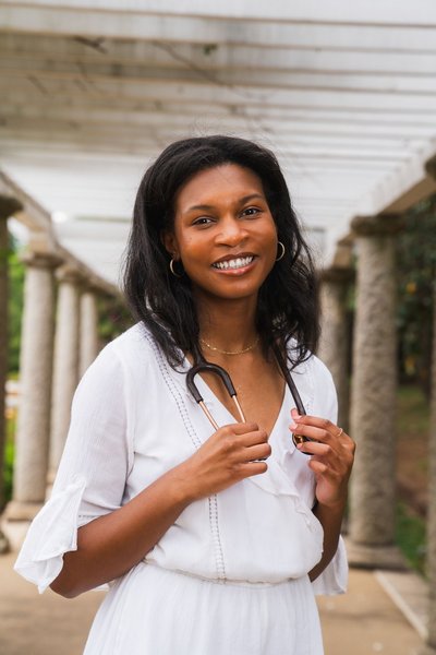 Mel's Graduation — graduation photography at Maymont by Stephen Lawson