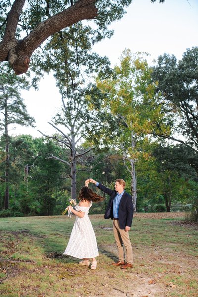Francheska and Kevin's Proposal — engagement photography by Stephen Lawson