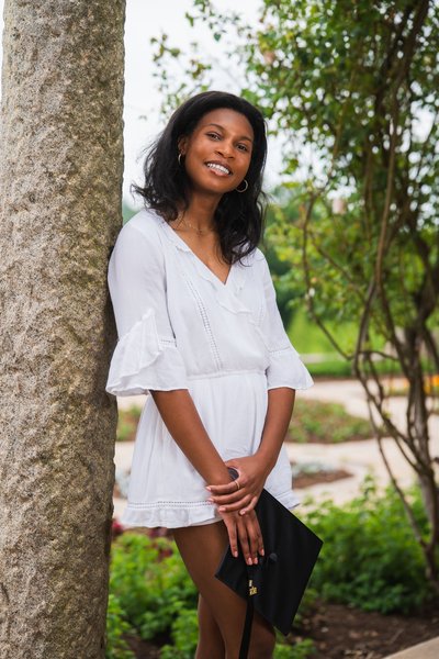 Mel's Graduation — graduation photography at Maymont by Stephen Lawson