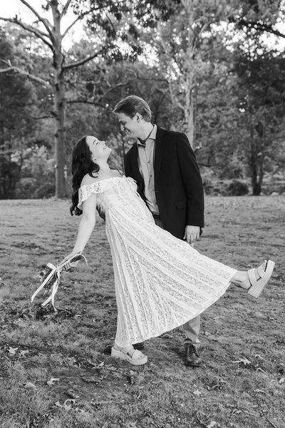Francheska and Kevin's Proposal — engagement photography by Stephen Lawson