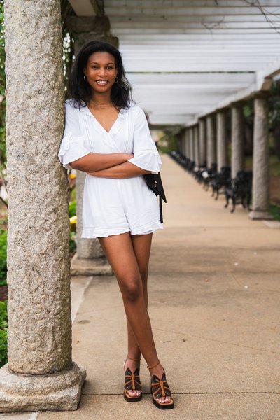Mel's Graduation — graduation photography at Maymont by Stephen Lawson