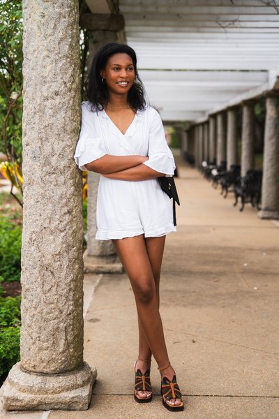 Mel's Graduation — graduation photography at Maymont by Stephen Lawson