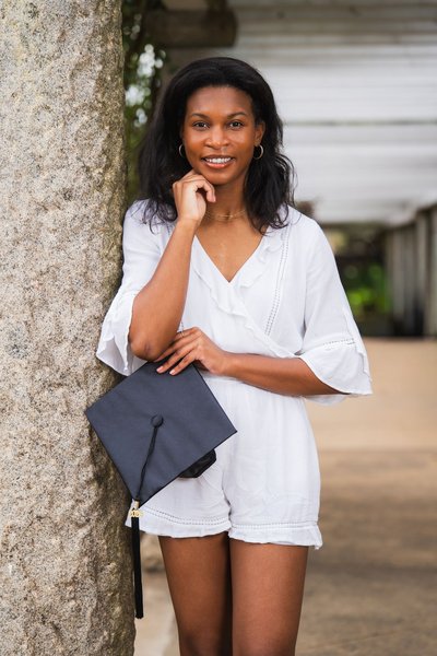 Mel's Graduation — graduation photography at Maymont by Stephen Lawson