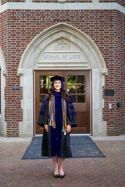 Camila's Graduation — graduation photography at University of Richmond Graduation Photos by Stephen Lawson