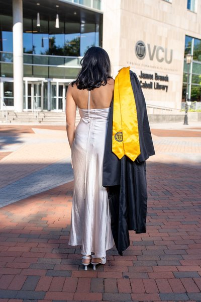 Varsha's Graduation — graduation photography at VCU Graduation Photos by Stephen Lawson
