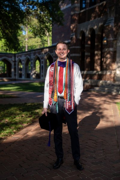 Camila's Graduation — graduation photography at University of Richmond Graduation Photos by Stephen Lawson