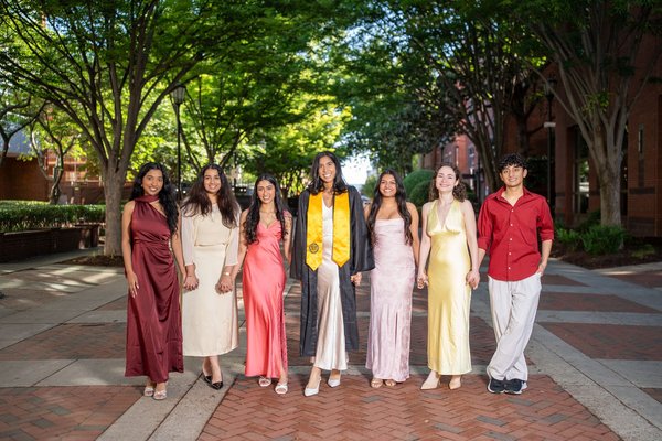 Varsha's Graduation — graduation photography at VCU Graduation Photos by Stephen Lawson