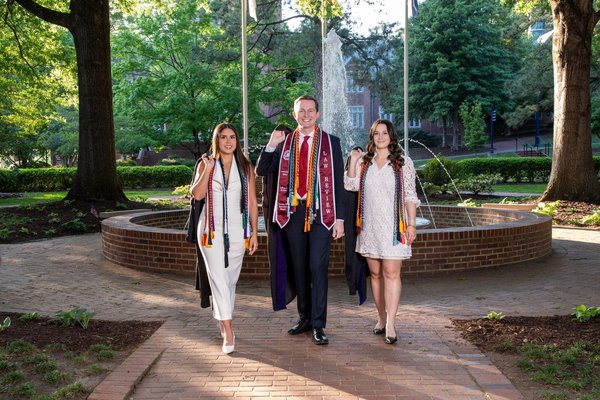 Camila's Graduation — graduation photography at University of Richmond Graduation Photos by Stephen Lawson