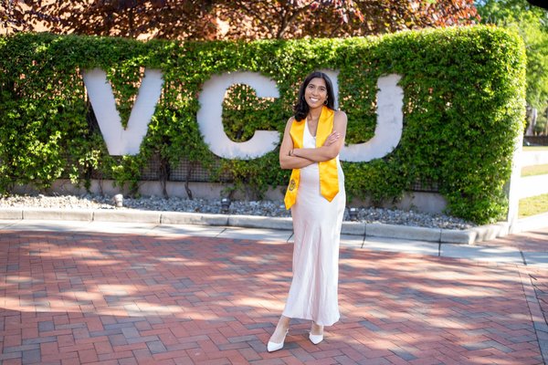 Varsha's Graduation — graduation photography at VCU Graduation Photos by Stephen Lawson