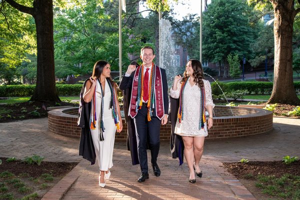 Camila's Graduation — graduation photography at University of Richmond Graduation Photos by Stephen Lawson
