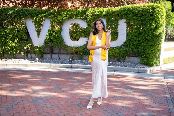Varsha's Graduation — graduation photography at VCU Graduation Photos by Stephen Lawson