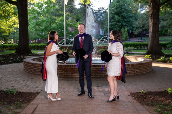 Camila's Graduation — graduation photography at University of Richmond Graduation Photos by Stephen Lawson