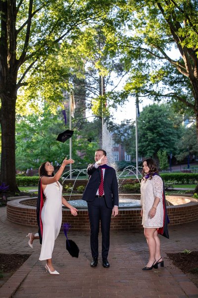 Camila's Graduation — graduation photography at University of Richmond Graduation Photos by Stephen Lawson