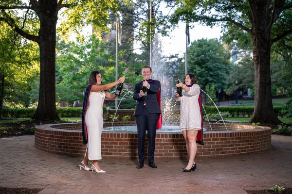Camila's Graduation — graduation photography at University of Richmond Graduation Photos by Stephen Lawson