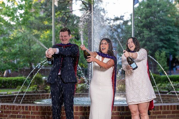 Camila's Graduation — graduation photography at University of Richmond Graduation Photos by Stephen Lawson
