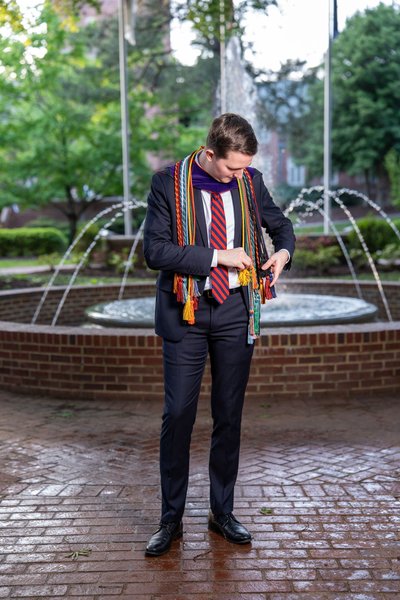 Camila's Graduation — graduation photography at University of Richmond Graduation Photos by Stephen Lawson