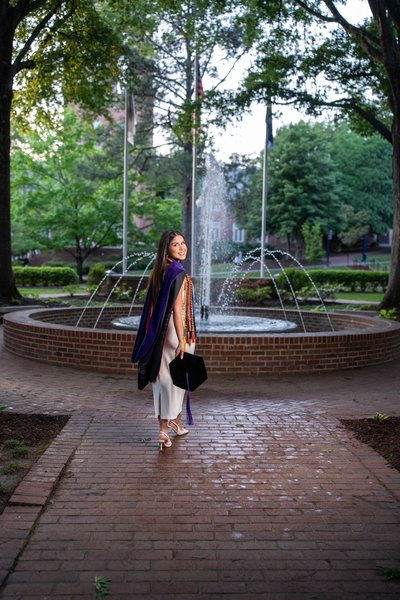 Camila's Graduation — graduation photography at University of Richmond Graduation Photos by Stephen Lawson