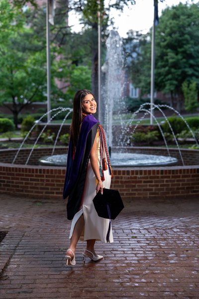 Camila's Graduation — graduation photography at University of Richmond Graduation Photos by Stephen Lawson
