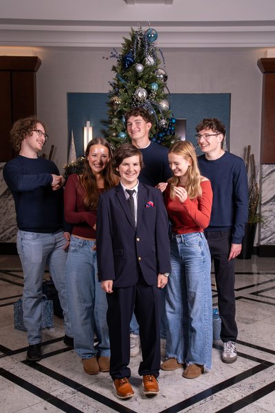 Rusaline's Extended Family Session — family photography by Stephen Lawson