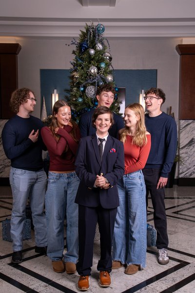 Rusaline's Extended Family Session — family photography by Stephen Lawson