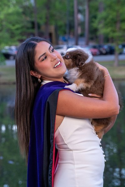 Camila's Graduation — graduation photography at University of Richmond Graduation Photos by Stephen Lawson