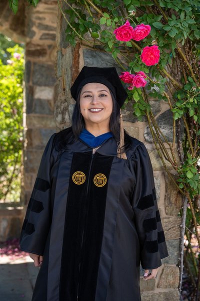 Danielle's Graduation — graduation photography at Lewis Ginter Botanical Garden by Stephen Lawson