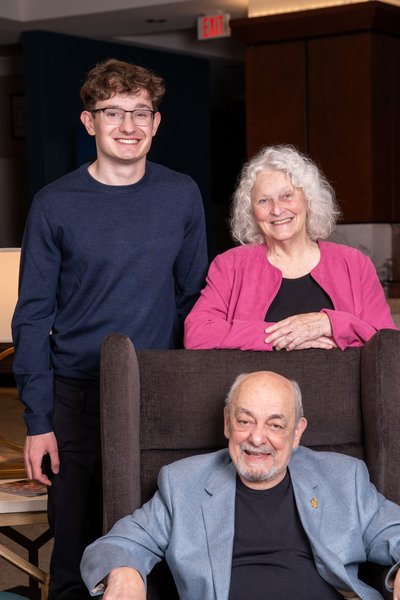 Rusaline's Extended Family Session — family photography by Stephen Lawson