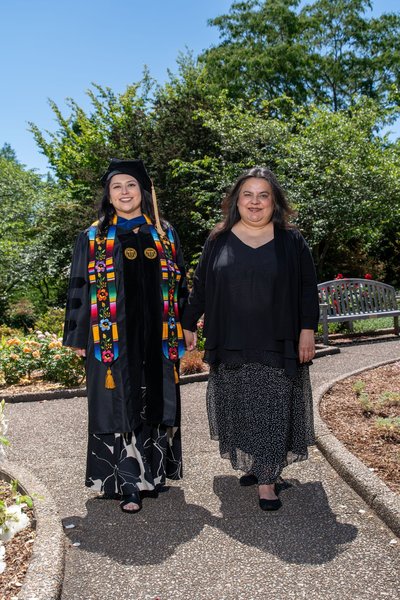 Danielle's Graduation — graduation photography at Lewis Ginter Botanical Garden by Stephen Lawson