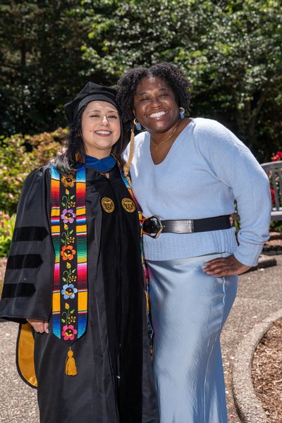 Danielle's Graduation — graduation photography at Lewis Ginter Botanical Garden by Stephen Lawson