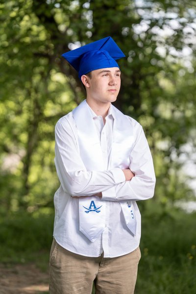 Colton's Graduation — graduation photography by Stephen Lawson