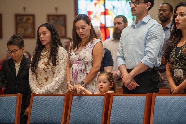 Yasmin's Baptism — event photography by Stephen Lawson