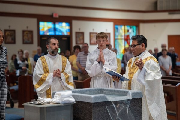 Yasmin's Baptism — event photography by Stephen Lawson